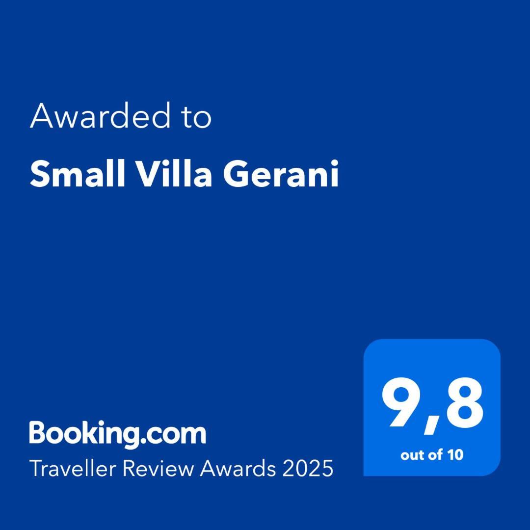 Small Villa Gerani Agios Vlasios  Exterior photo